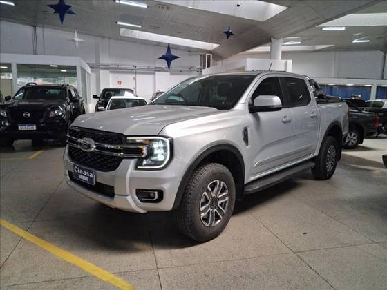 FORD RANGER 3.0 V6 TURBO DIESEL CD XLT 4X4 AUTOMÁTICO FORD RANGER 3.0 V6 TURBO DIESEL CD XLT 4X4 AUTOMÁTICO